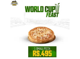 Yellow Taxi Pizza Co. World Cup Feast Deal 1 For Rs.495/-image-1513